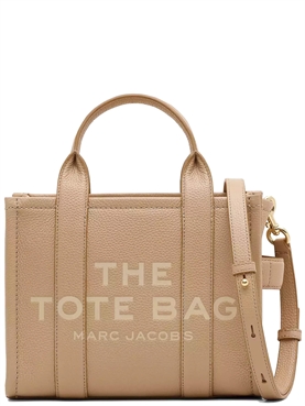Marc Jacobs The Leather Small Tote Bag, Camel